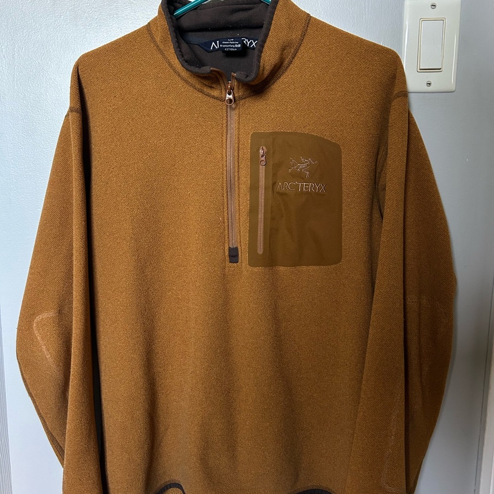 Arc'teryx Apache Vintage Quarter Zip